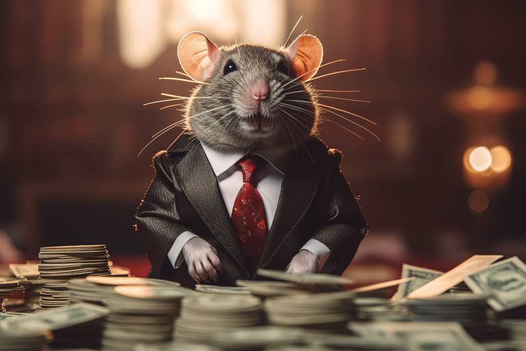 a-mouse-sits-on-a-pile-of-money-with-stacks-of-gold-coins.jpg